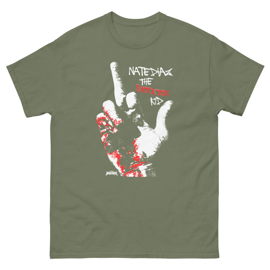 Nate Diaz The Stockton Kid Unisex classic tee