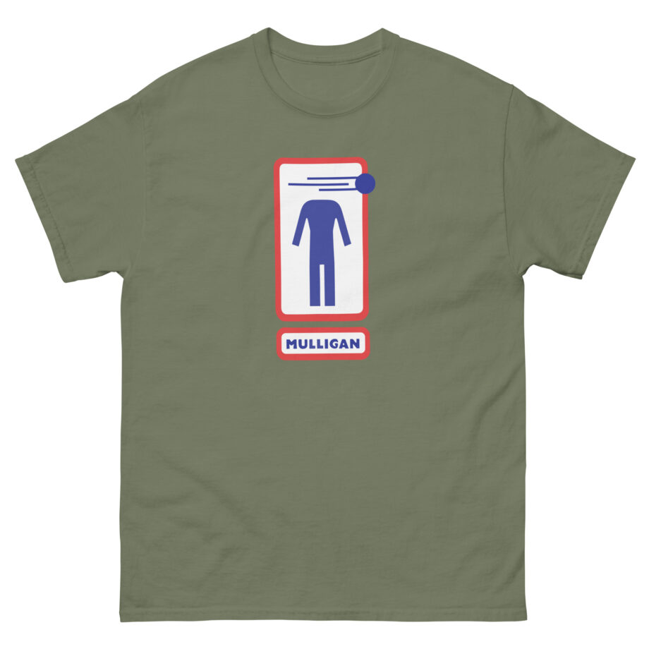 Hot Mulligan Shmacked Unisex classic tee
