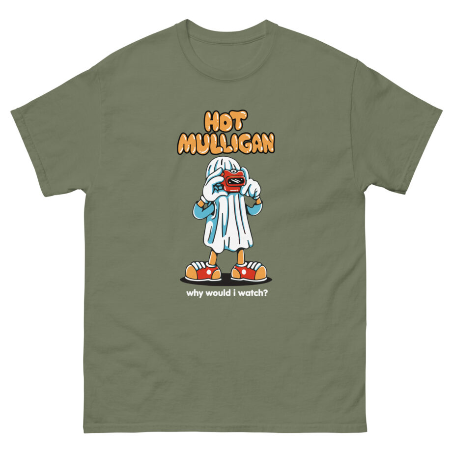 Hot Mulligan Why Would I Watch Unisex classic tee