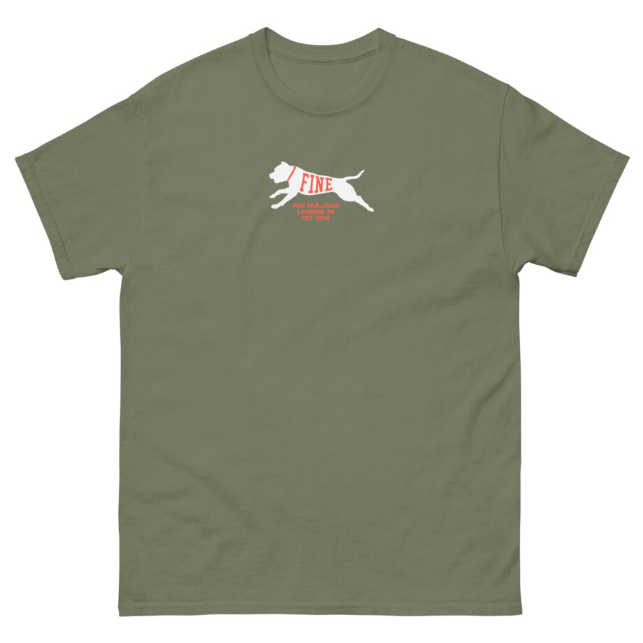 Hot Mulligan Fine Embroidered Unisex classic tee