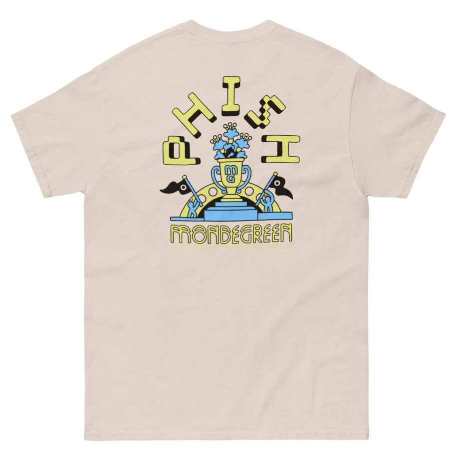 Phish Mondegreen Winner's Circle Unisex classic tee
