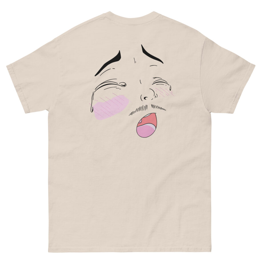 Hot Mulligan Ahegao Unisex classic tee