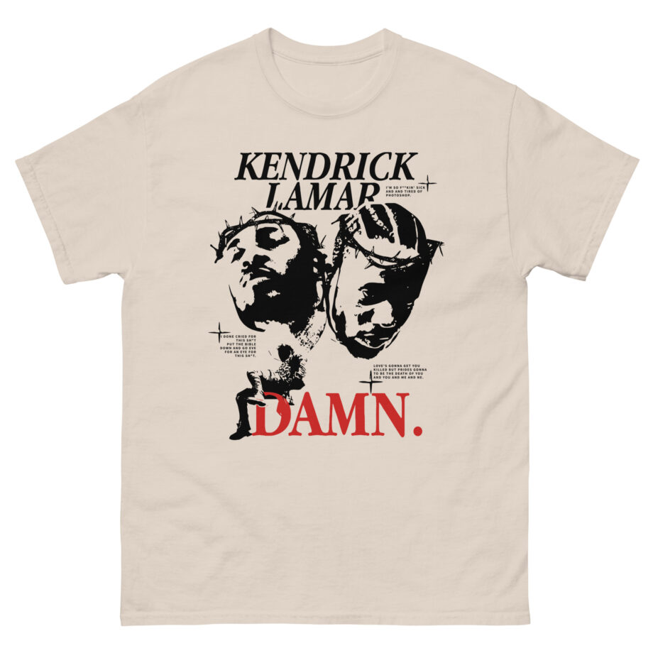 Kendrick Lamar Damn Unisex classic tee