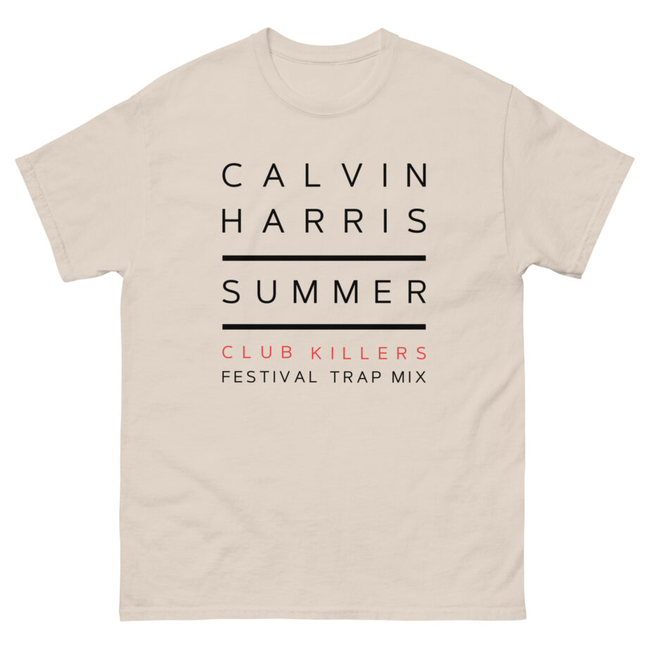Calvin Harris Summer 4 Album Cover Unisex classic tee