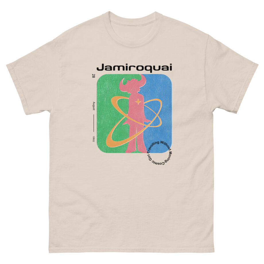 Calvin Harris Cosmic Girl Embroidered Unisex classic tee