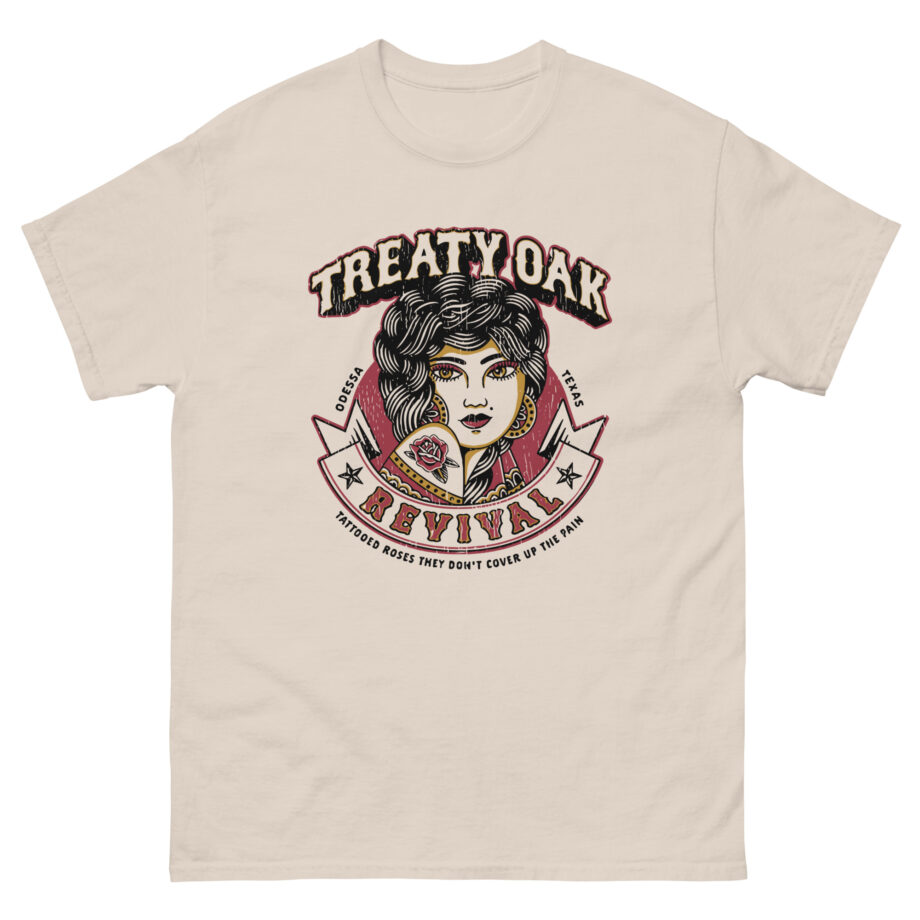 Treaty Oak Revival Rose Unisex classic tee