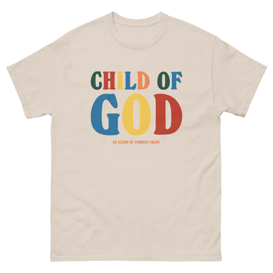 Forrest Frank Child of God by Forrest Unisex classic tee