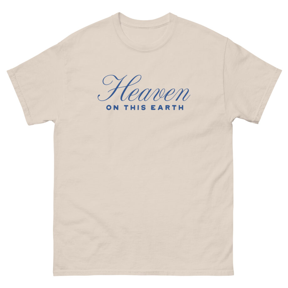 Forrest Frank Heaven on This Earth Cream Unisex classic tee