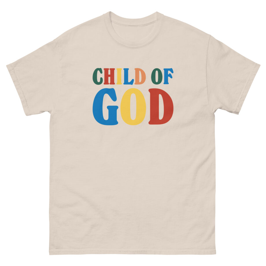 Child of God Unisex classic tee