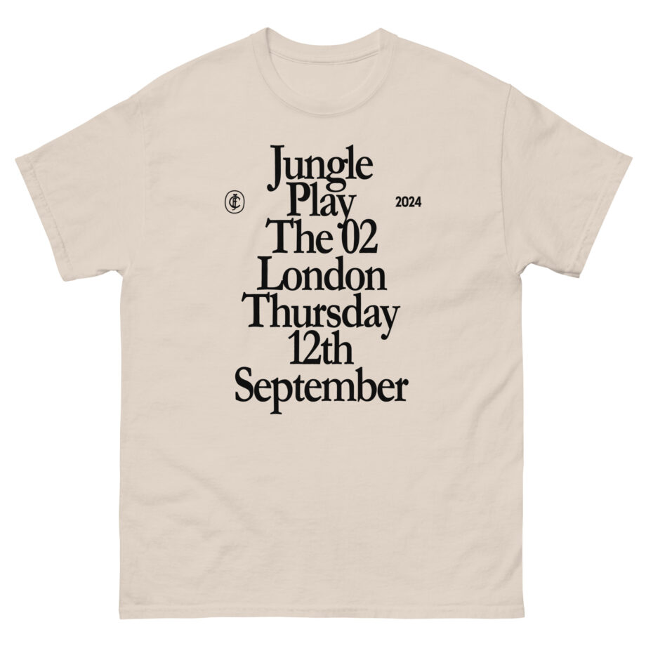Jungle London, Uk September 12, 2024 Unisex classic tee