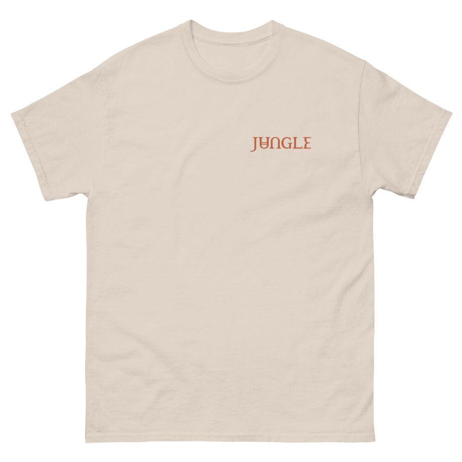 Jungle Volcano Art Unisex classic tee