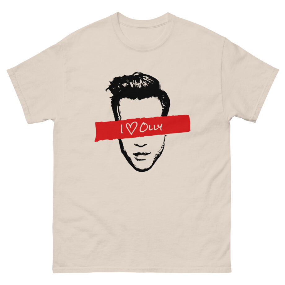 Olly Murs I Heart Olly Unisex classic tee