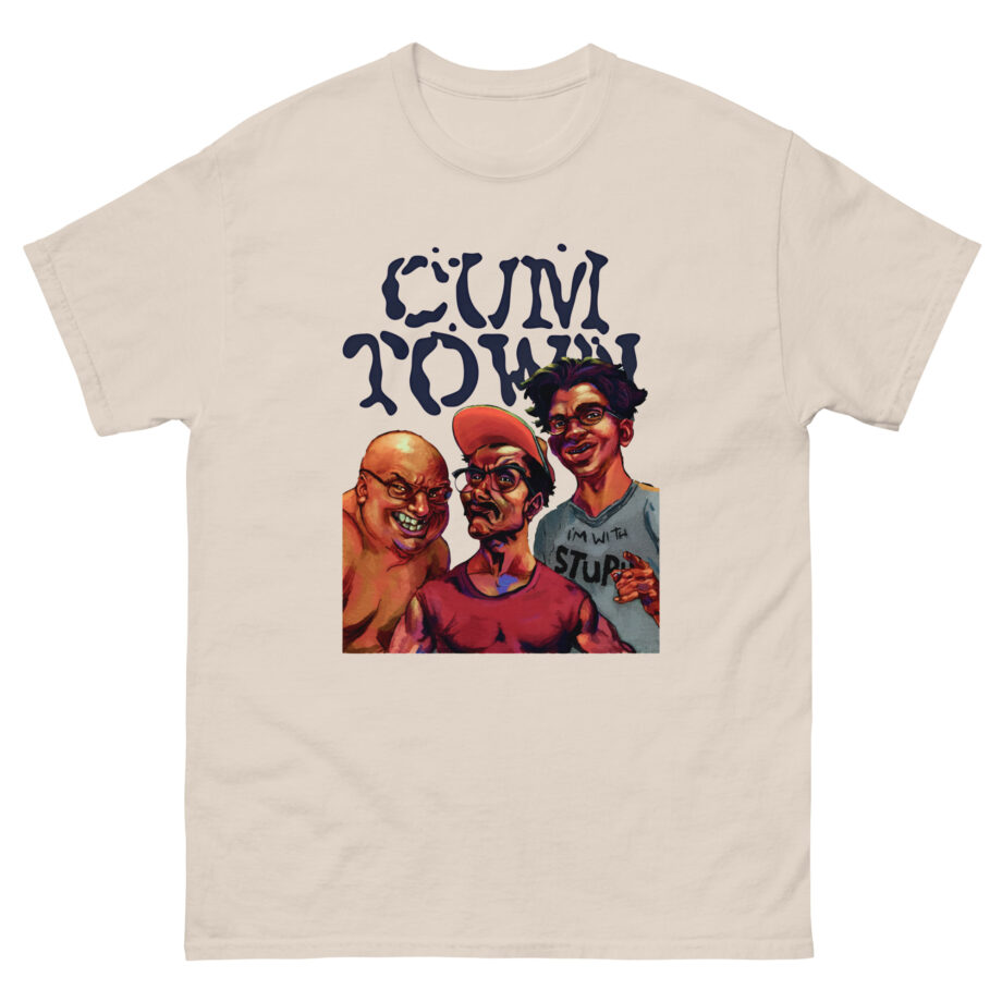 Cum Town Unisex classic tee