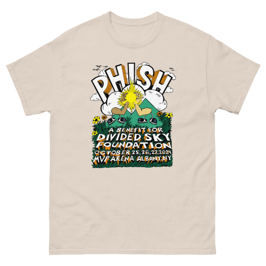 Phish Pollock Arm in Arm Unisex classic tee