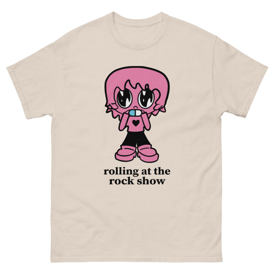 Porter Robinson Rolling at the Rock Show Unisex classic tee