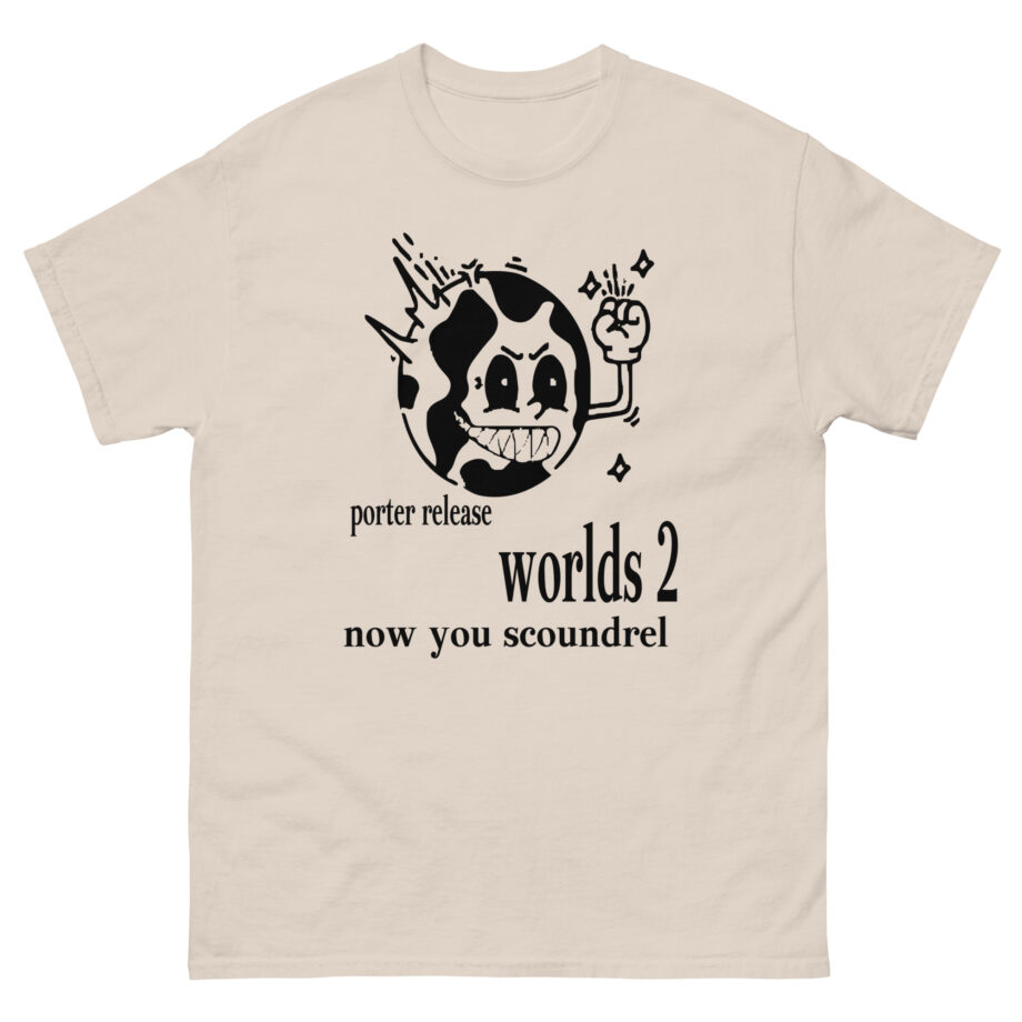 Porter Robinson Scoundrel Unisex classic tee