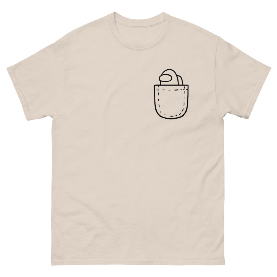 Among Us  Mini Crewmate Pocket Unisex classic tee