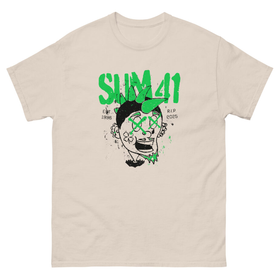 Sum 41 St. Patrick's Day Unisex classic tee