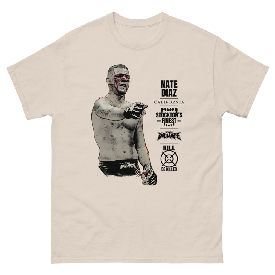 Nate Diaz Stockton's Finest Unisex classic tee