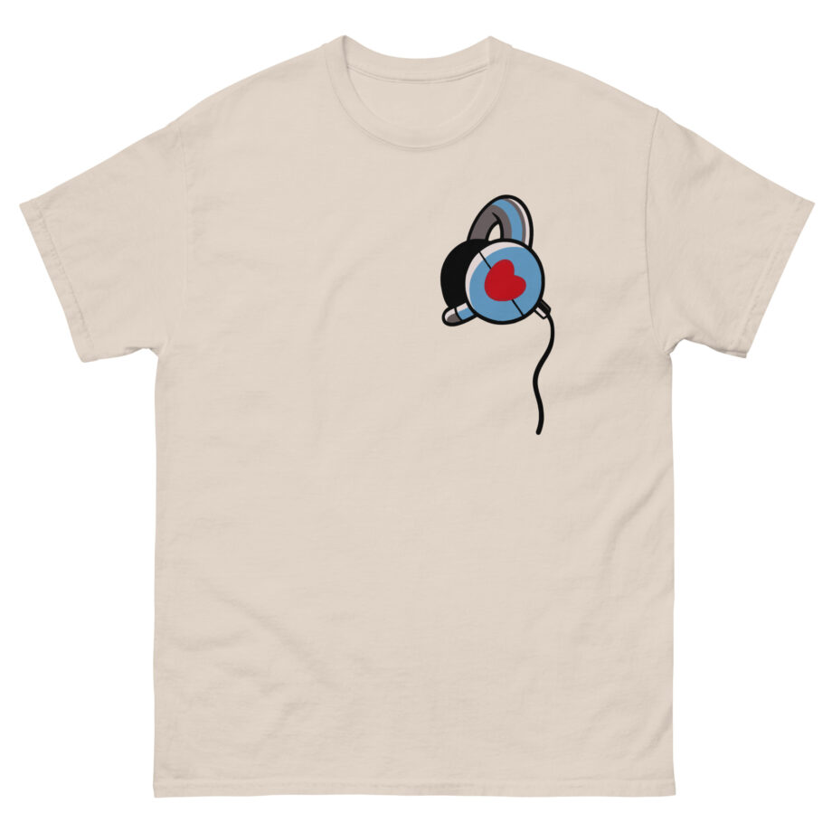 Wallibear Headset Unisex classic tee