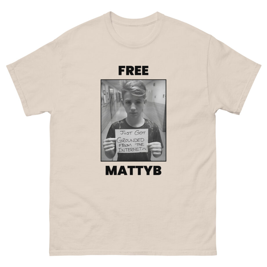 Mattyb Unisex classic tee