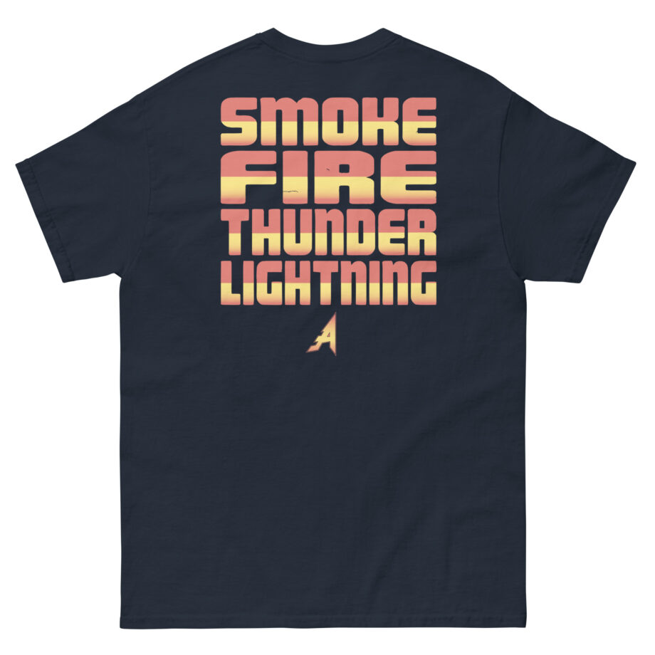 Airbourne Burnout the Nitro Unisex classic tee