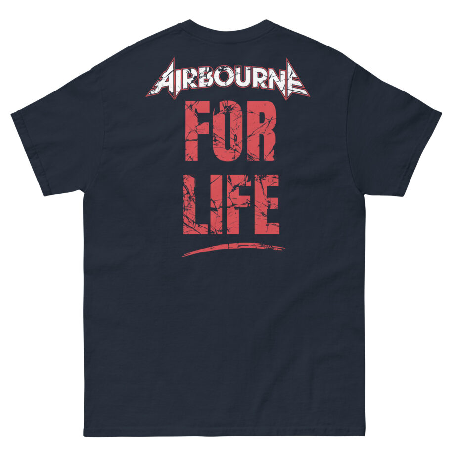 Airbourne Rnrfl  Unisex classic tee