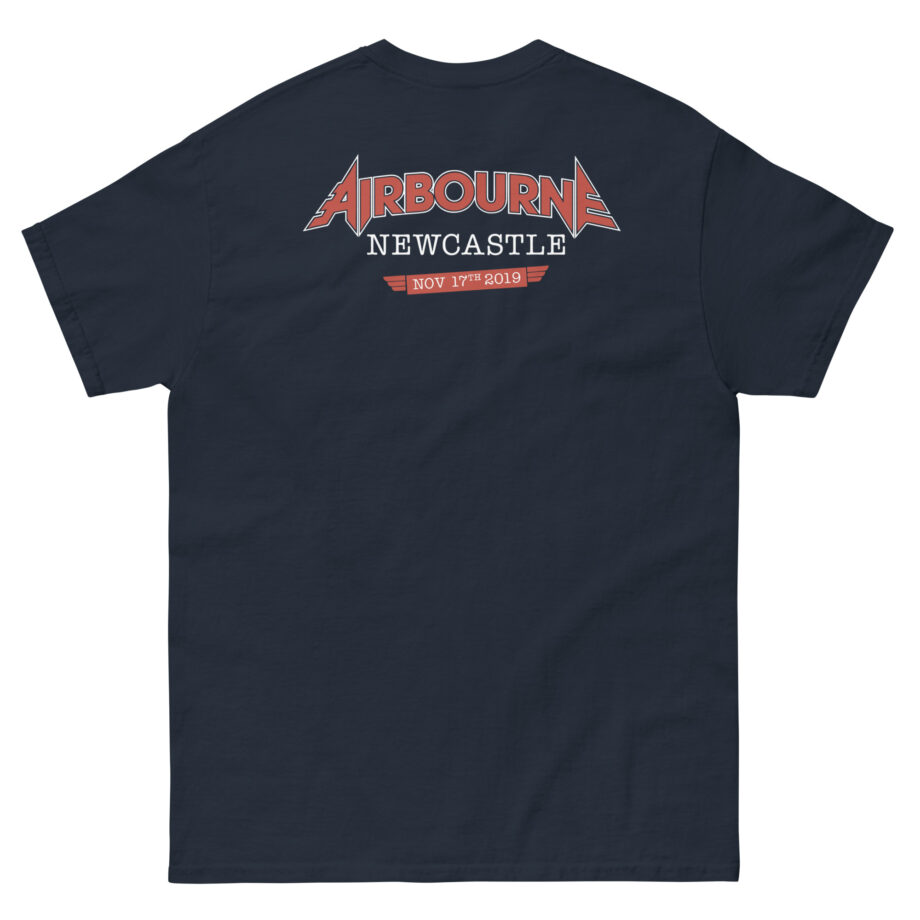 Airbourne Newcastle Event Unisex classic tee