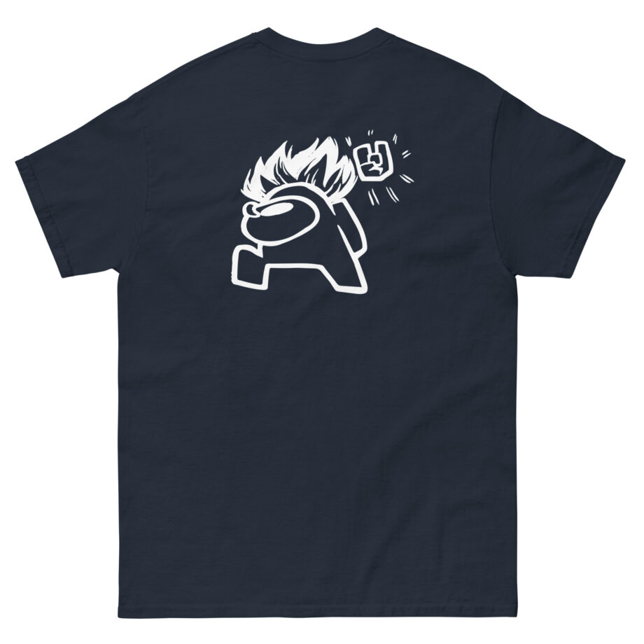 Among Us Metal Red Unisex classic tee