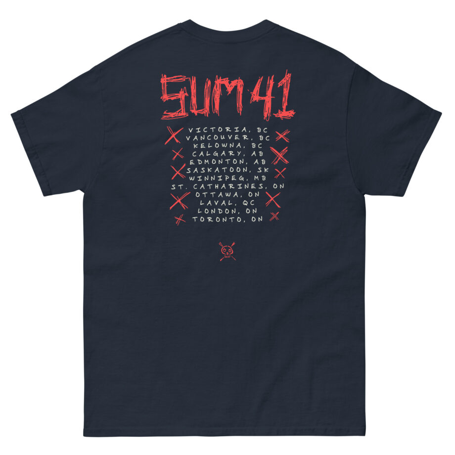 F**k Sum 41 Tour Unisex classic tee