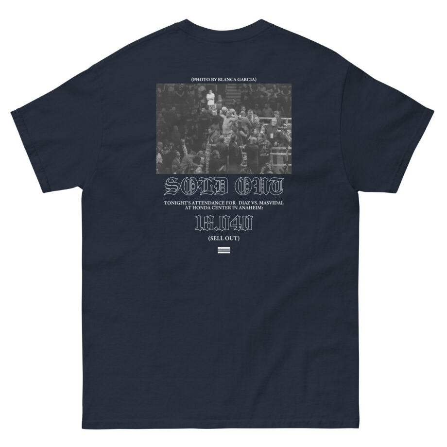 Nate Diaz Commemorative Unisex classic tee