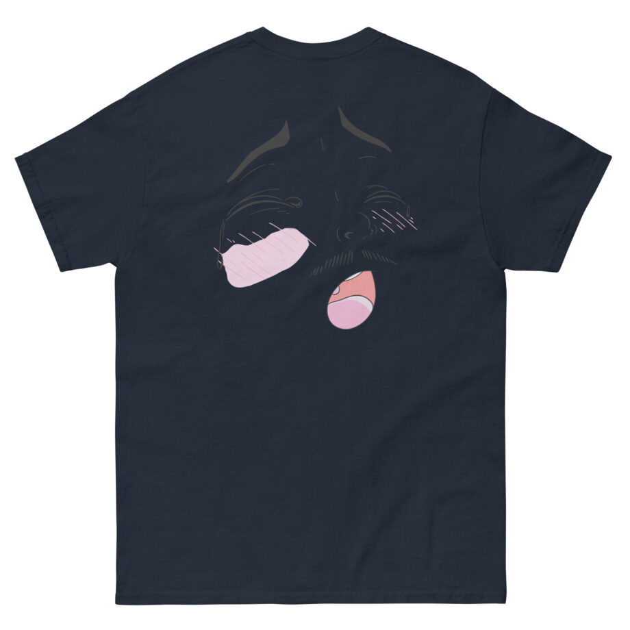 Hot Mulligan Ahegao Unisex classic tee