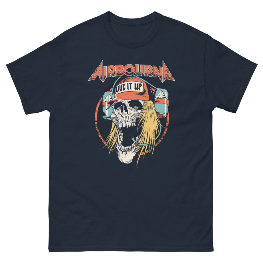 Airbourne Live It Up Unisex classic tee