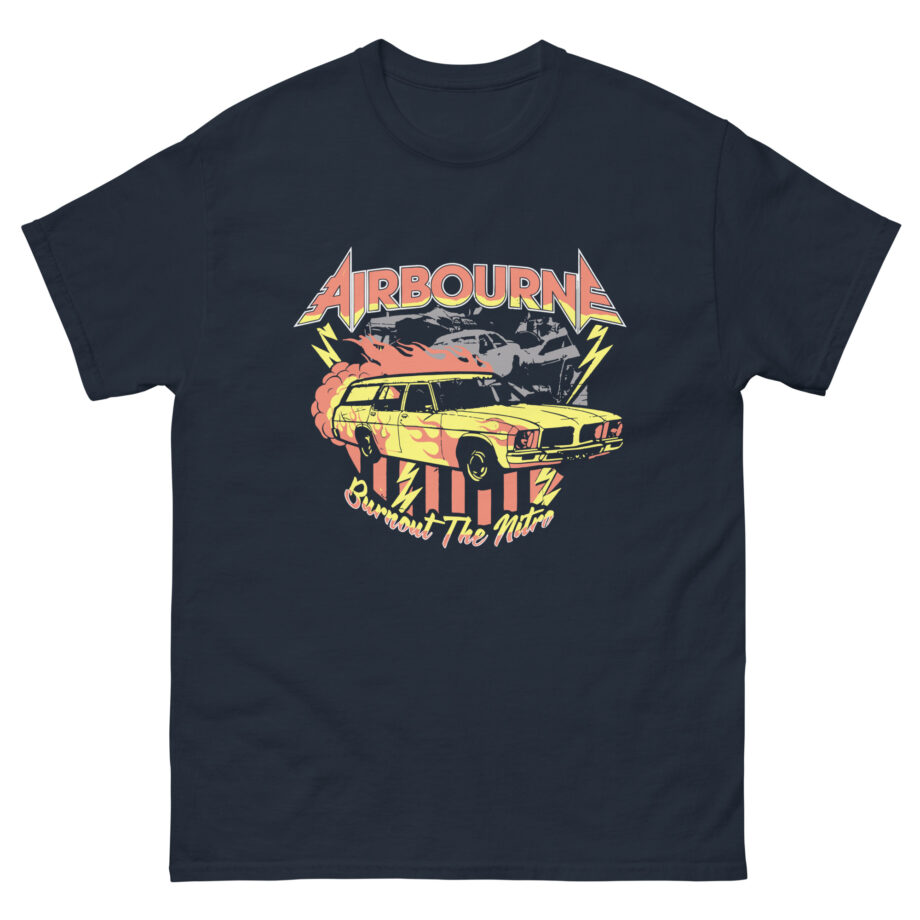 Airbourne Burnout the Nitro Unisex classic tee