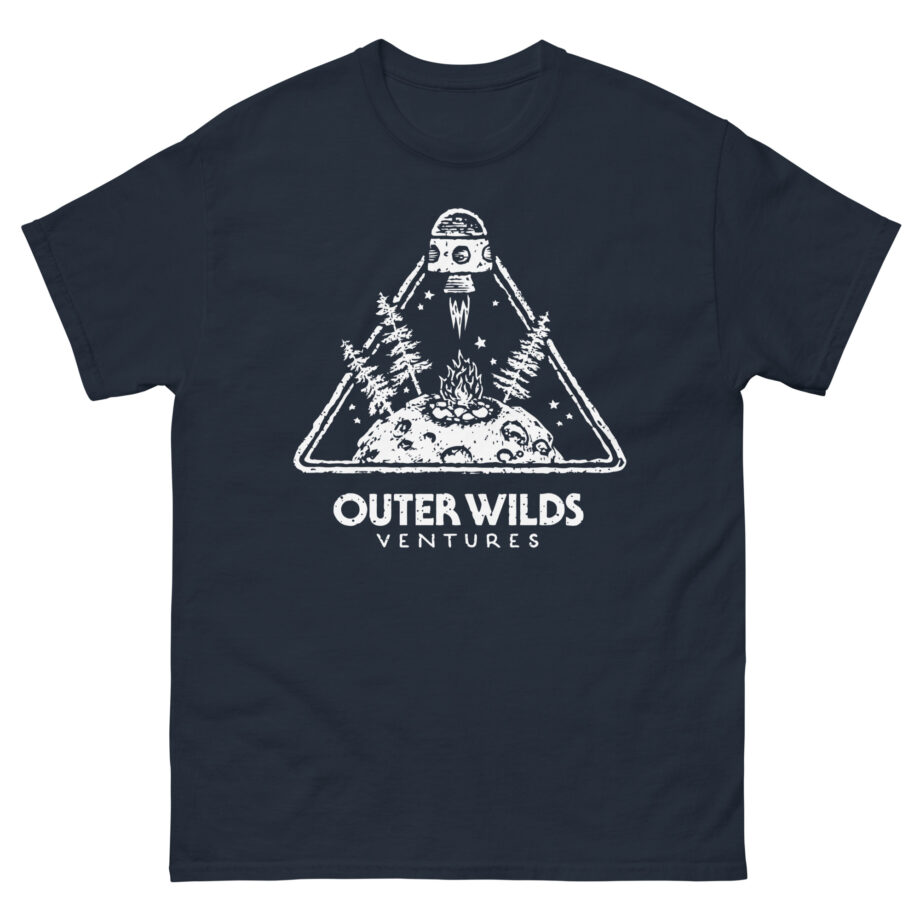 Outer Wilds Into the Wilds Unisex classic tee