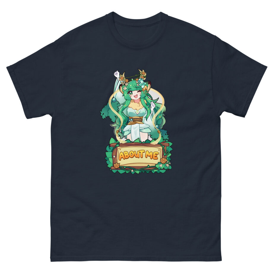 Haruka Karibu About Me Unisex classic tee