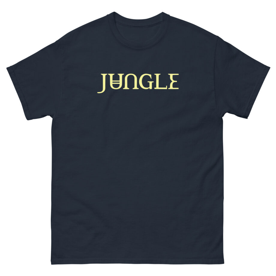 Embroidered Jungle Logo Unisex classic tee