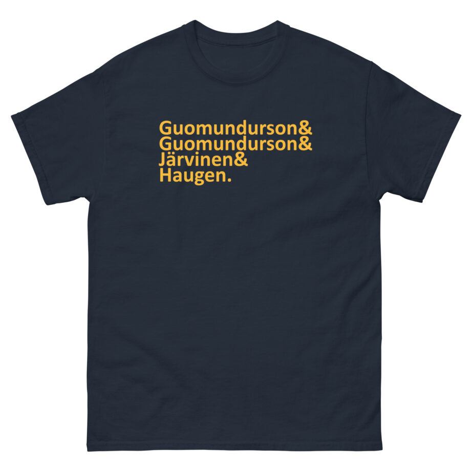 Phish Kasvot Vaxt Nomenclature Unisex classic tee
