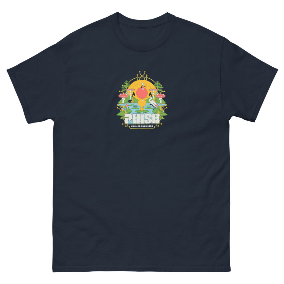 Phish Pond Life Summer 24 Unisex classic tee