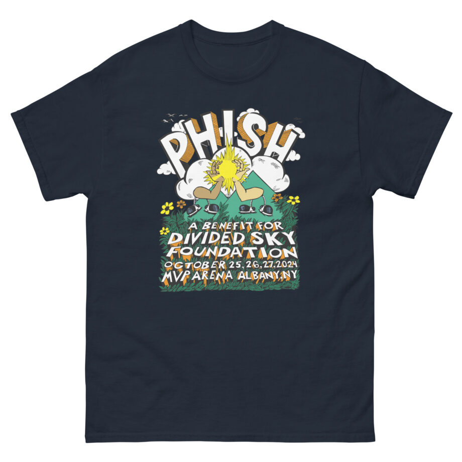 Phish Pollock Arm in Arm Unisex classic tee