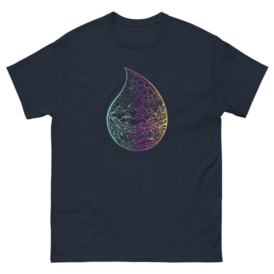Phish Waterwheel Eco Unisex classic tee