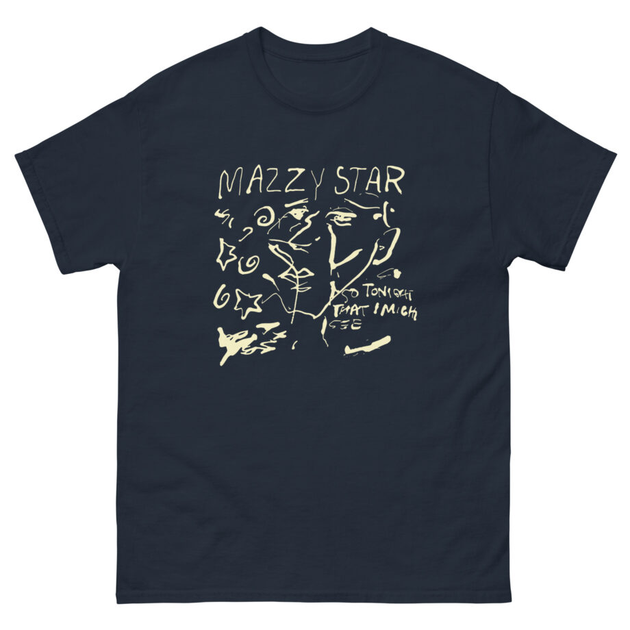 Binchtopia Max Wearing Mazzy Star 90s  Unisex classic tee