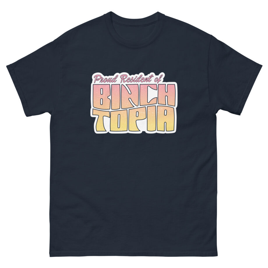 Binchtopia  Unisex classic tee