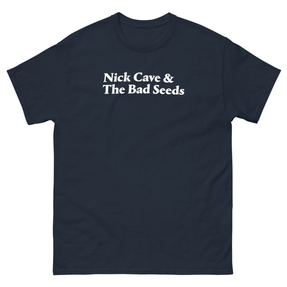 Binchtopia Nick Cave & the Bad Seeds Unisex classic tee