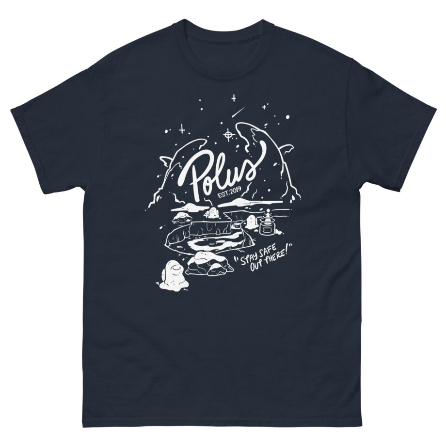 Among Us Stay Safe on Polus Unisex classic tee