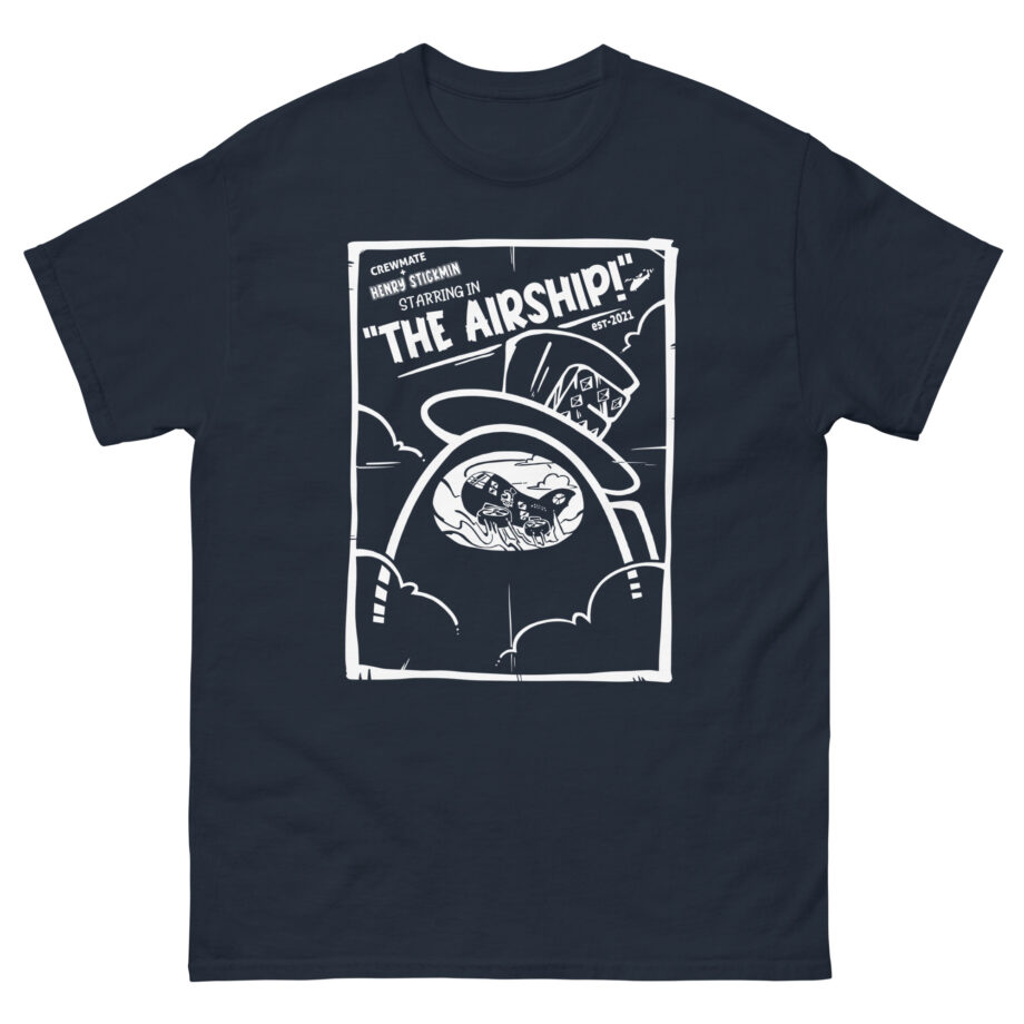 Among Us the Airship Unisex classic tee