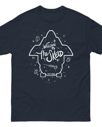 Among Us Welcome to the Skeld Unisex classic tee