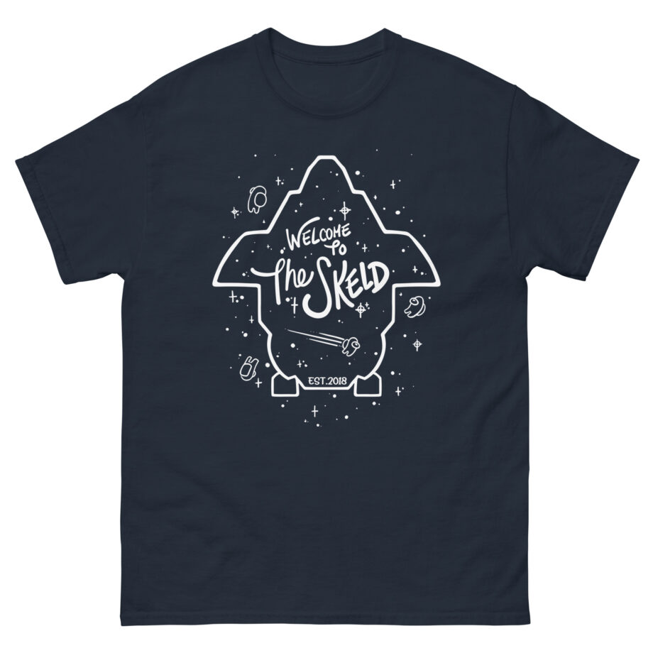 Among Us Welcome to the Skeld Unisex classic tee