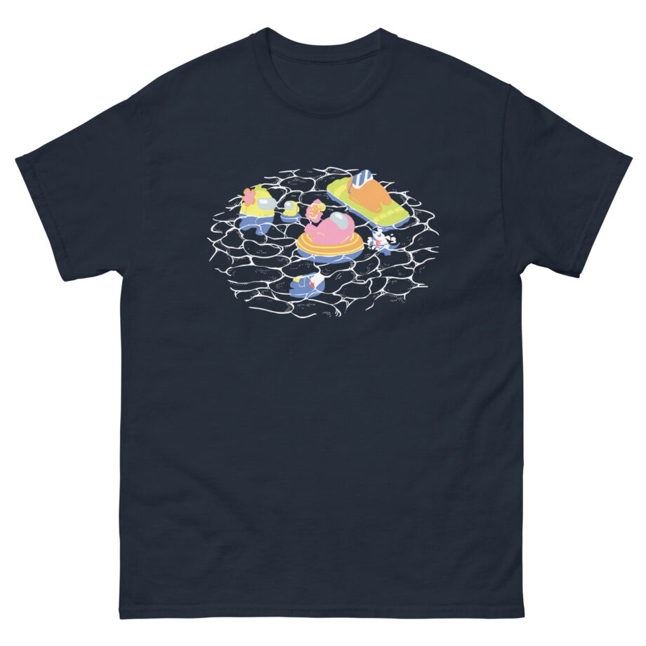 Among Us Swimming Unisex classic tee