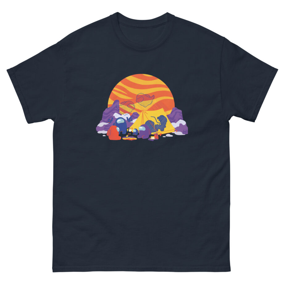 Among Us Polus Camping Unisex classic tee